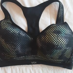 VSX Mesh Sports Bra Incredible 34D